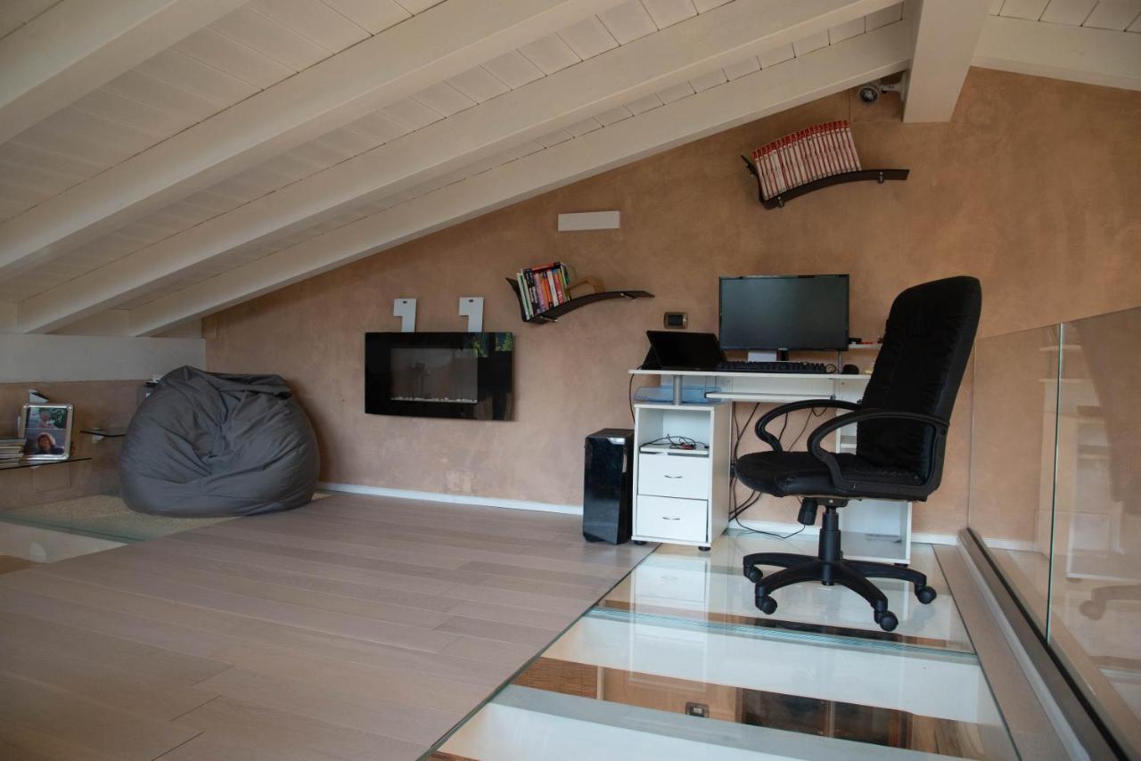 Guesthouse "Villa Tamas" Limone sul Garda Buitenkant foto