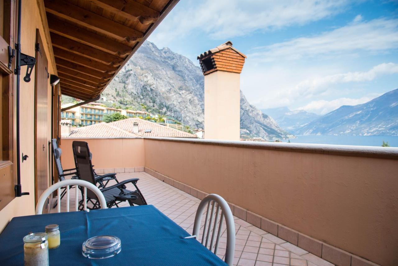 Guesthouse "Villa Tamas" Limone sul Garda Buitenkant foto